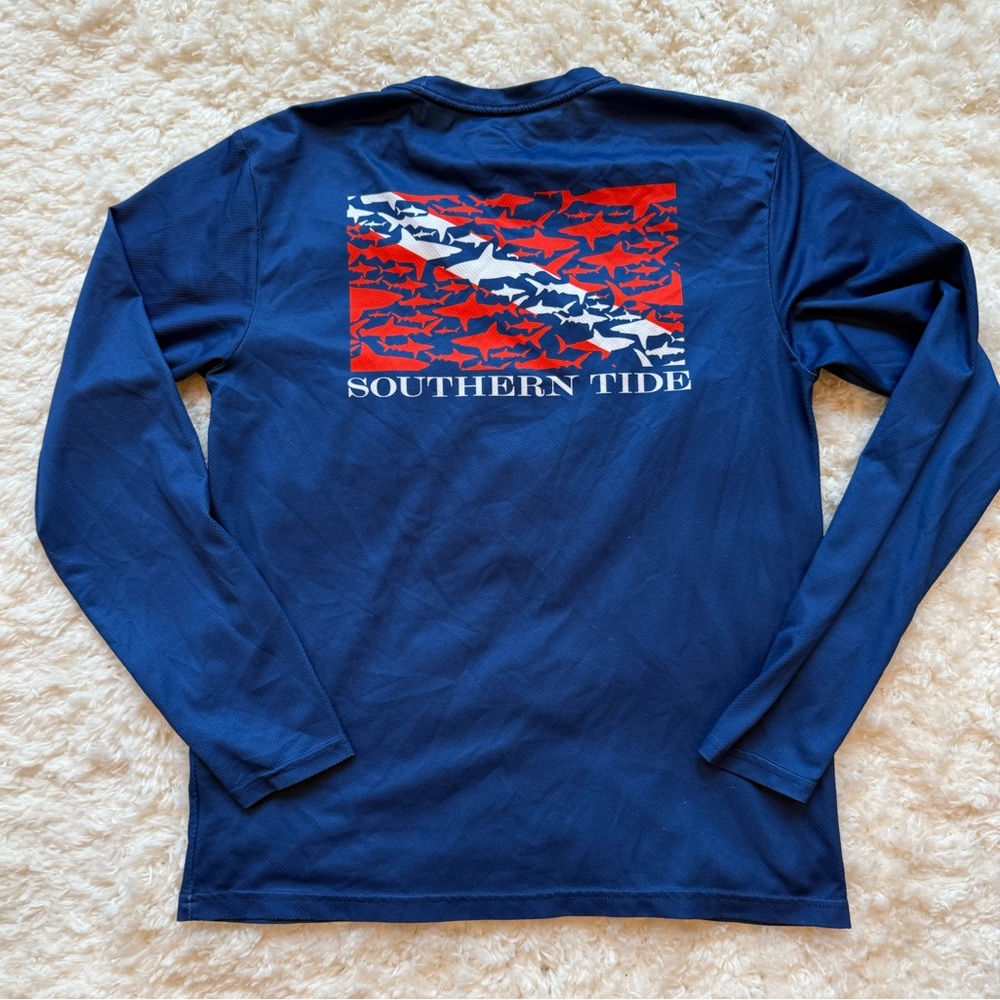 🎯 3 for $15 🎯 Southern Tide dry fit long sleeve shirt Men’s size small